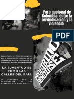 Paro Nacional de Colombia 2021