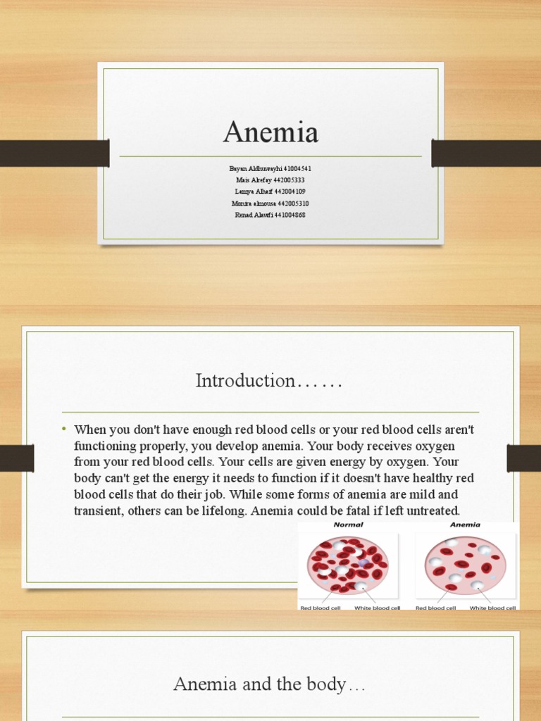 Sickle Cell Anemia | PDF | Anemia | Red Blood Cell