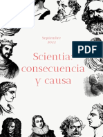 Scientia Consecuencia y Causa