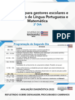 2º Dia - Língua Portuguesa