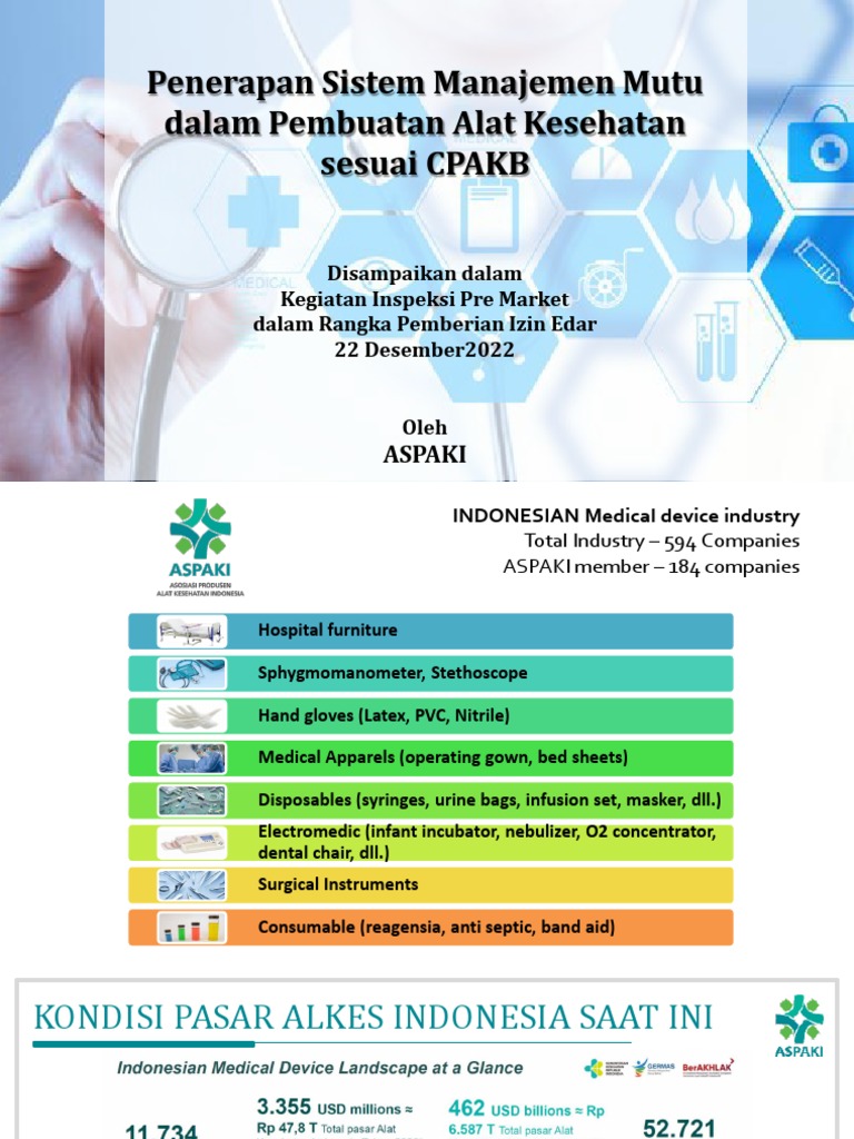Penerapan CPAKB dalam Alat Kesehatan | PDF