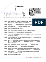 Worksheet-Articlesdialog SS PDF