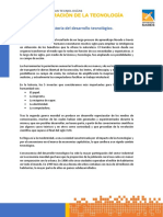 2.1 - Administración de La Tecnología (2.1.1 - Historia de La Tecnologia, 2.1.2 - Impacto