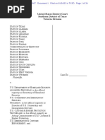 GOP State Lawsuit On Humanitarian Parole Program