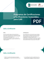 0 Certificaciones Cafe