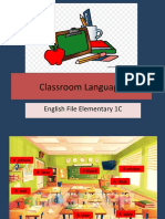 Classroom Language