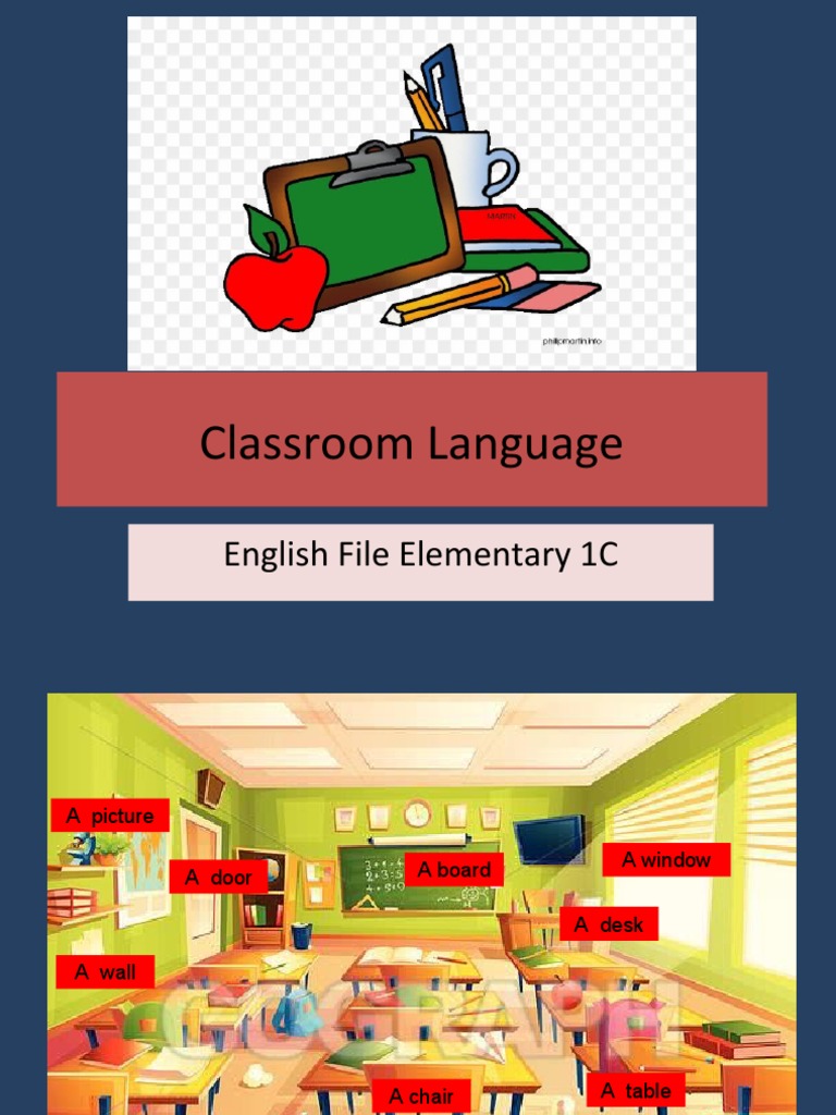 Classroom English Essentials | PDF | Home & Garden