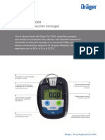 Ficha Detector Pac 8000