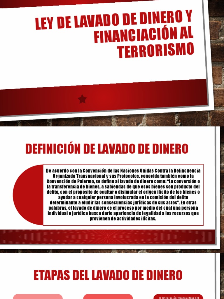 Etapas del Lavado de Dinero en Guatemala | PDF | Lavado de dinero ...