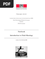 Download Introduction to Fluid Rheology by Marcelo Henrique Kravicz SN62169257 doc pdf