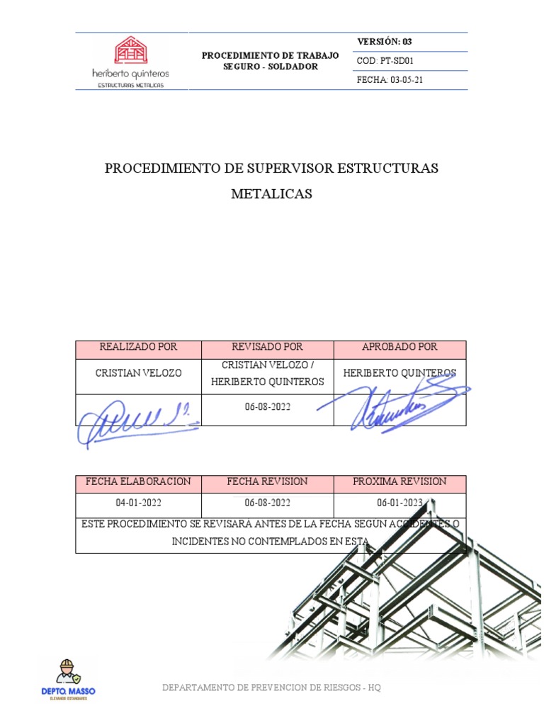 PT01 - Soldador | PDF | Soldadura | Construcción