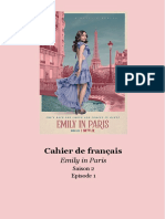 Cahier Emily S2E1