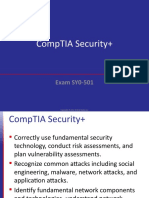 CompTIA Security Plus 501