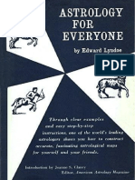 Book 1960 - Edward Lyndoe - Astrology for Everyone (218)