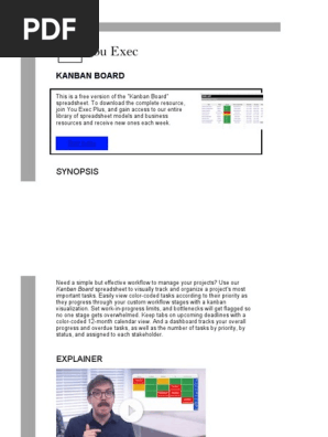You Exec - Kanban Board Free