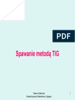 Spawanie TIG