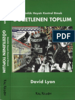 David Lyon - Gözetlenen Toplum