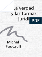 Foucault La Verdad y Las Formas Juridicas Primera Conferencia