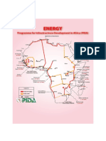 Power Grid in Africa - Progress As at 22jan2023