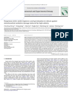 Exogenous Nitric Oxide Improves Seed Germination in WH - 2009 - Environmental An