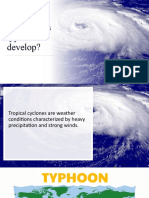 How Do Typhoons Develop