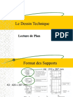 Dokumen - Tips - Le Dessin Technique Lecture de Plan Format Des Supports A4 210 X 297 MM A3 420 X 297 MM