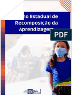 Plano de recomposição da aprendizagem de Mato Grosso