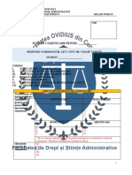 Relatii Publice - Template Proiect 2022-2023