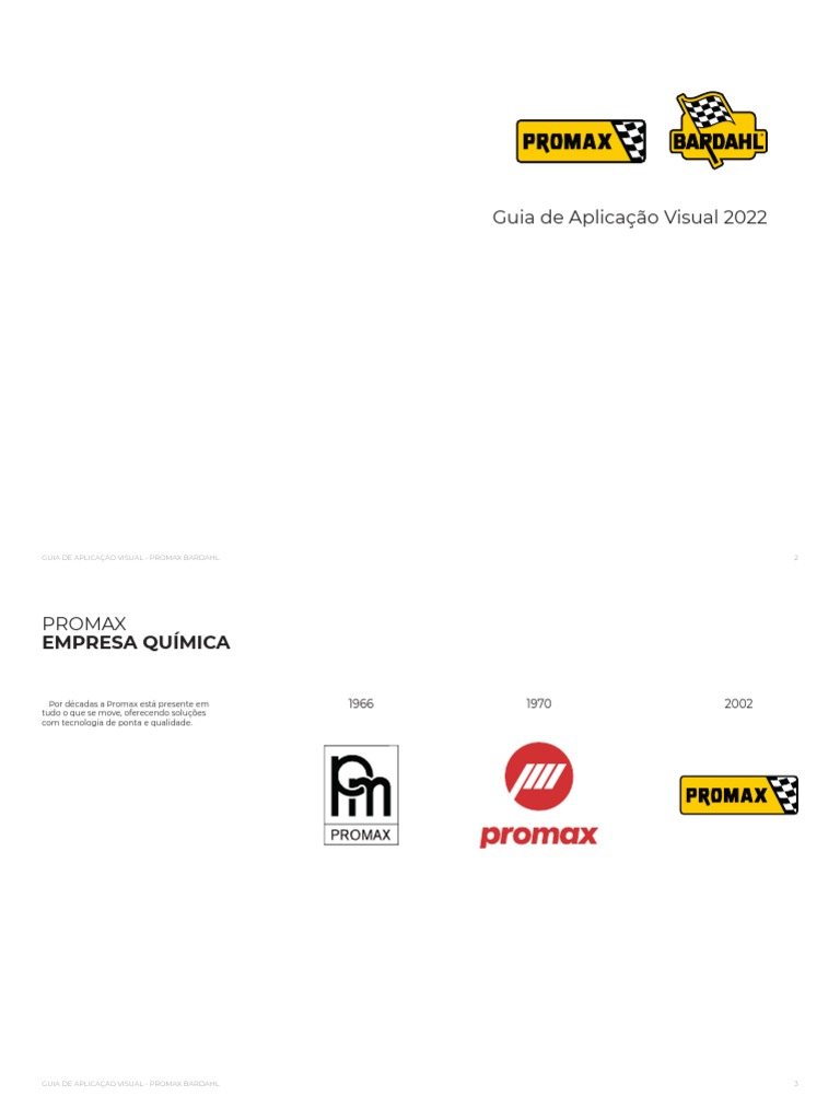 Layout GUIA DE APLICAÇÃO PROMAX BARDAHL | PDF | Cor | Modelo de cores RGB