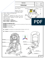 Exercice Compresseur Cinematique
