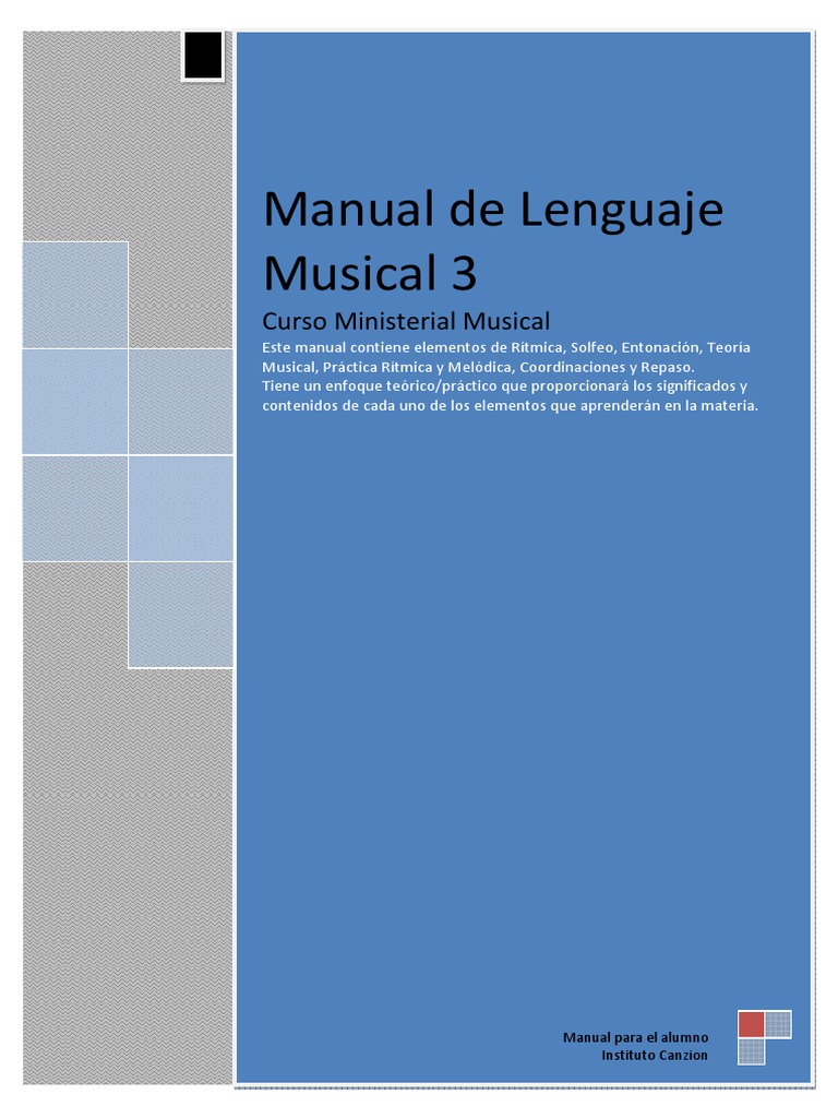Manual 3 | PDF | Acorde (Música) | Escala (música)