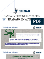 Campaña - Trabajo en Altura