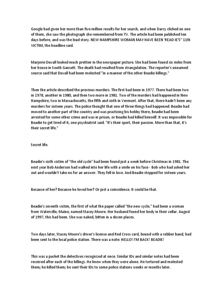 A Good Marriage PDF