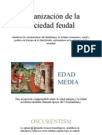 Organización de La Sociedad Feudal