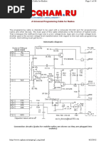 A Universal Programming Cable For Radios: Schematic Diagram | PDF.