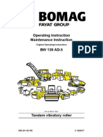 BW138AD 5 Operator Manual