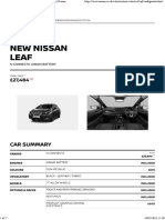 Car Configurator Nissan LEAF 2018 - Electric Car - Nissan