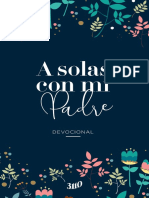 PDF Devocional A Solas Con Mi Padre