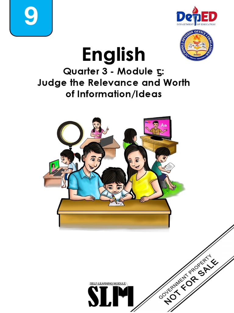 English language visual data 3