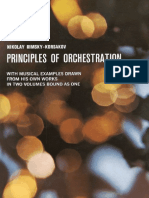 Rimsky Korsakov Principles of Orchestration