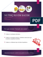 Nutrição em Saude Higiene e Profilaxia