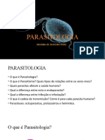 Introdução À Parasitologia