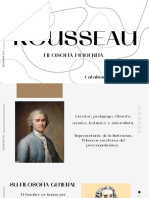 Rousseau - Filosofia