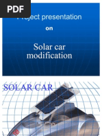 Download Solar Car Presentation by Rishi Shukla SN62170389 doc pdf