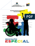 1º Relatório Educação Especial Lucas