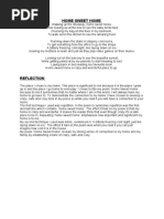 Homecoming by Bruce Dawe Analysis | PDF
