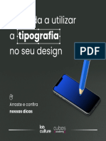 Aprenda A Utilizar Tipografia No Design