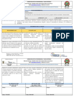 Planificación de La Evaluación Sumativa de Venta de Paquetes y Servicios Turísticos 2021-2022