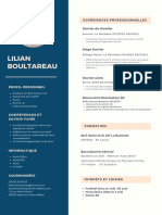 CV Lilian Boultareau