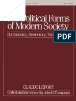 Lefort - Modern Forms of Political Society - Cleaned